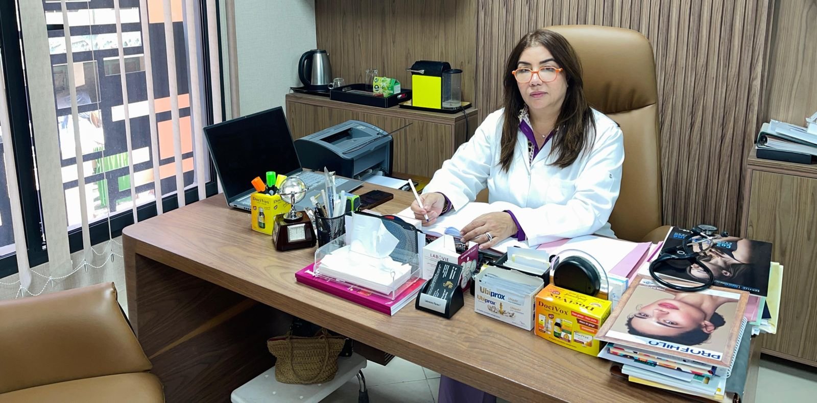 Dr. Soumya El Guassem
